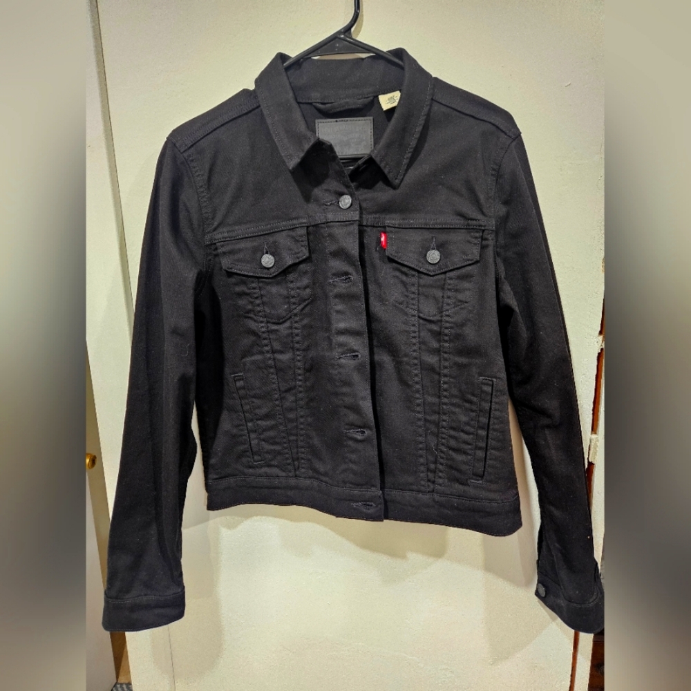Levi's Black Jean Jacket